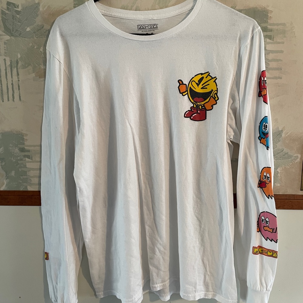 PacMan Graphic Long Sleeve